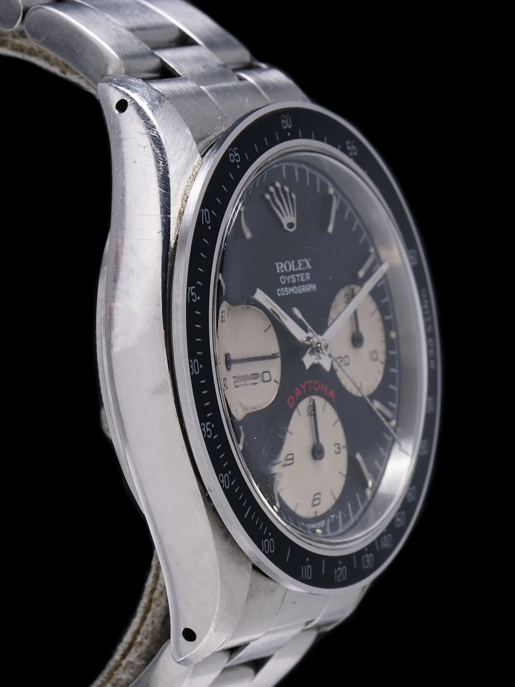 1979 Rolex Daytona (Ref. 6263) Black Dial "Big Red" W/ Box and Papers