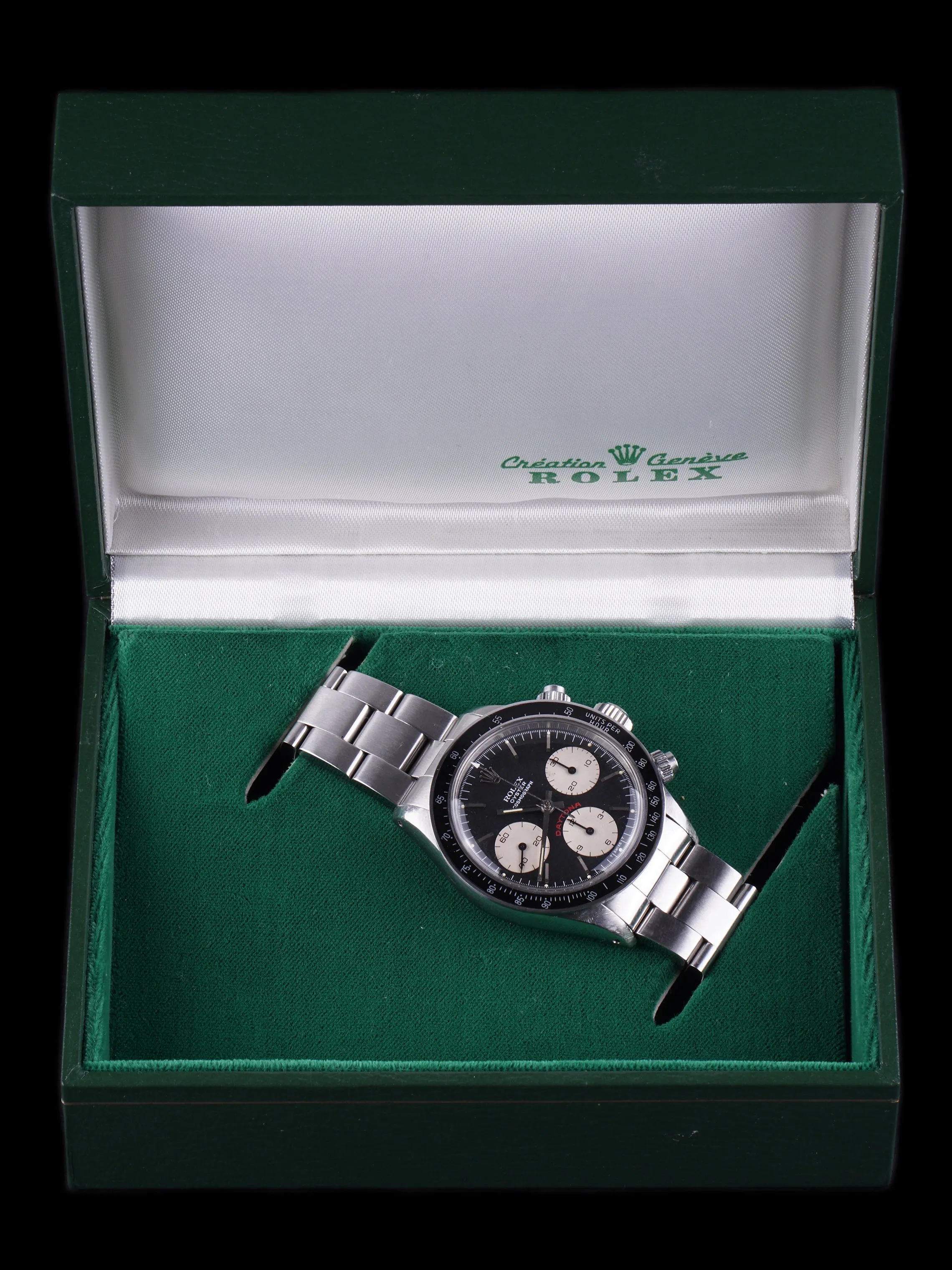 1979 Rolex Daytona (Ref. 6263) Black Dial "Big Red" W/ Box and Papers