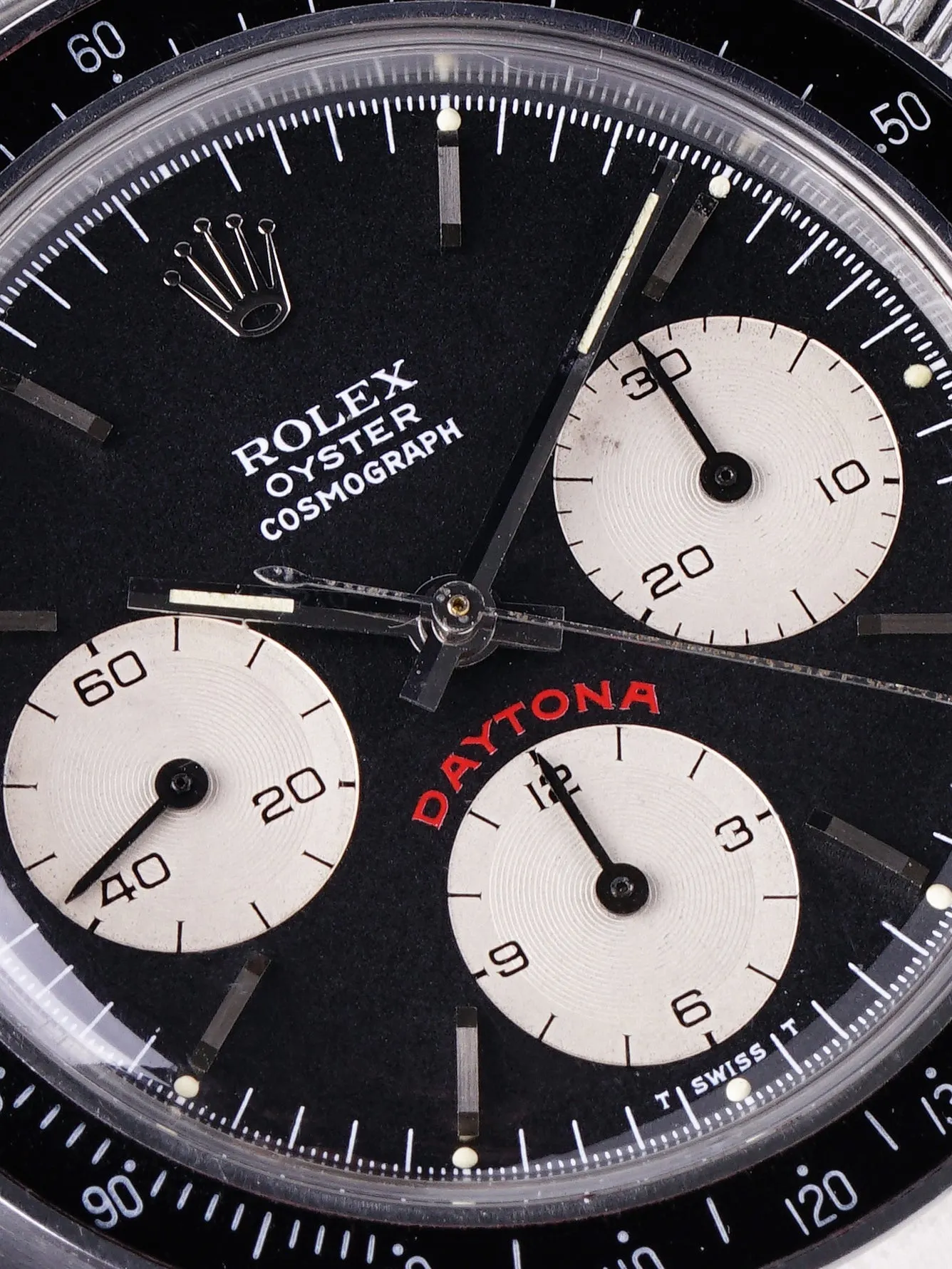 1979 Rolex Daytona (Ref. 6263) Black Dial "Big Red" W/ Box and Papers