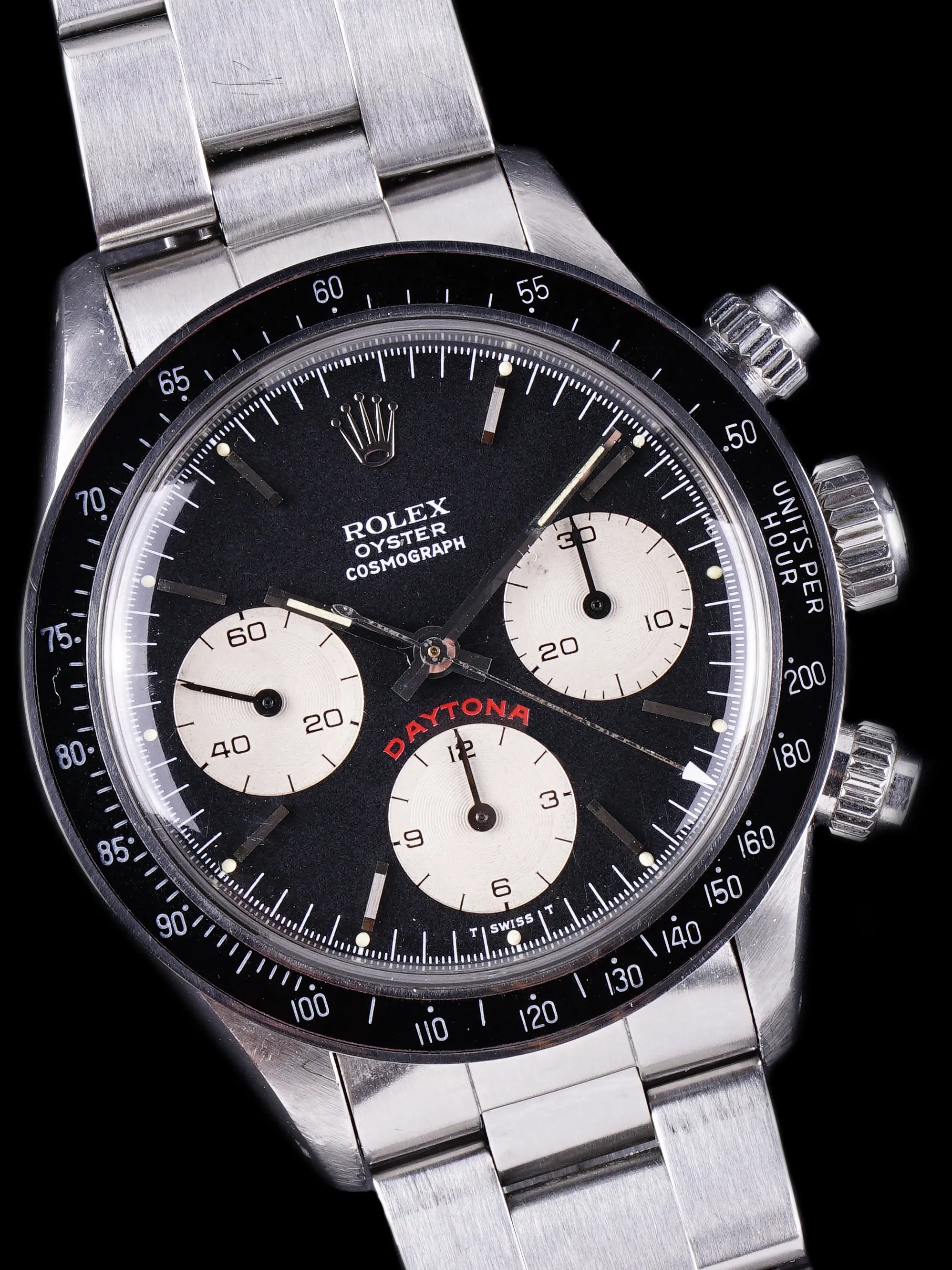 1979 Rolex Daytona (Ref. 6263) Black Dial "Big Red" W/ Box and Papers