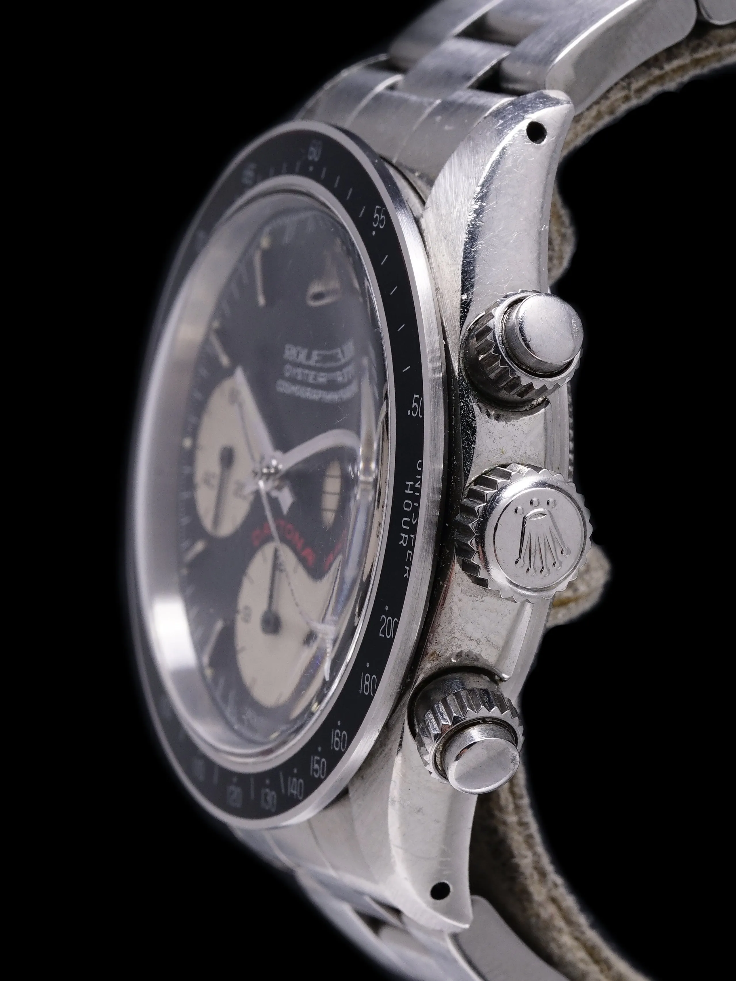 1979 Rolex Daytona (Ref. 6263) Black Dial "Big Red" W/ Box and Papers