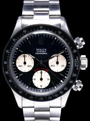 1979 Rolex Daytona (Ref. 6263) Black Dial "Big Red" W/ Box and Papers