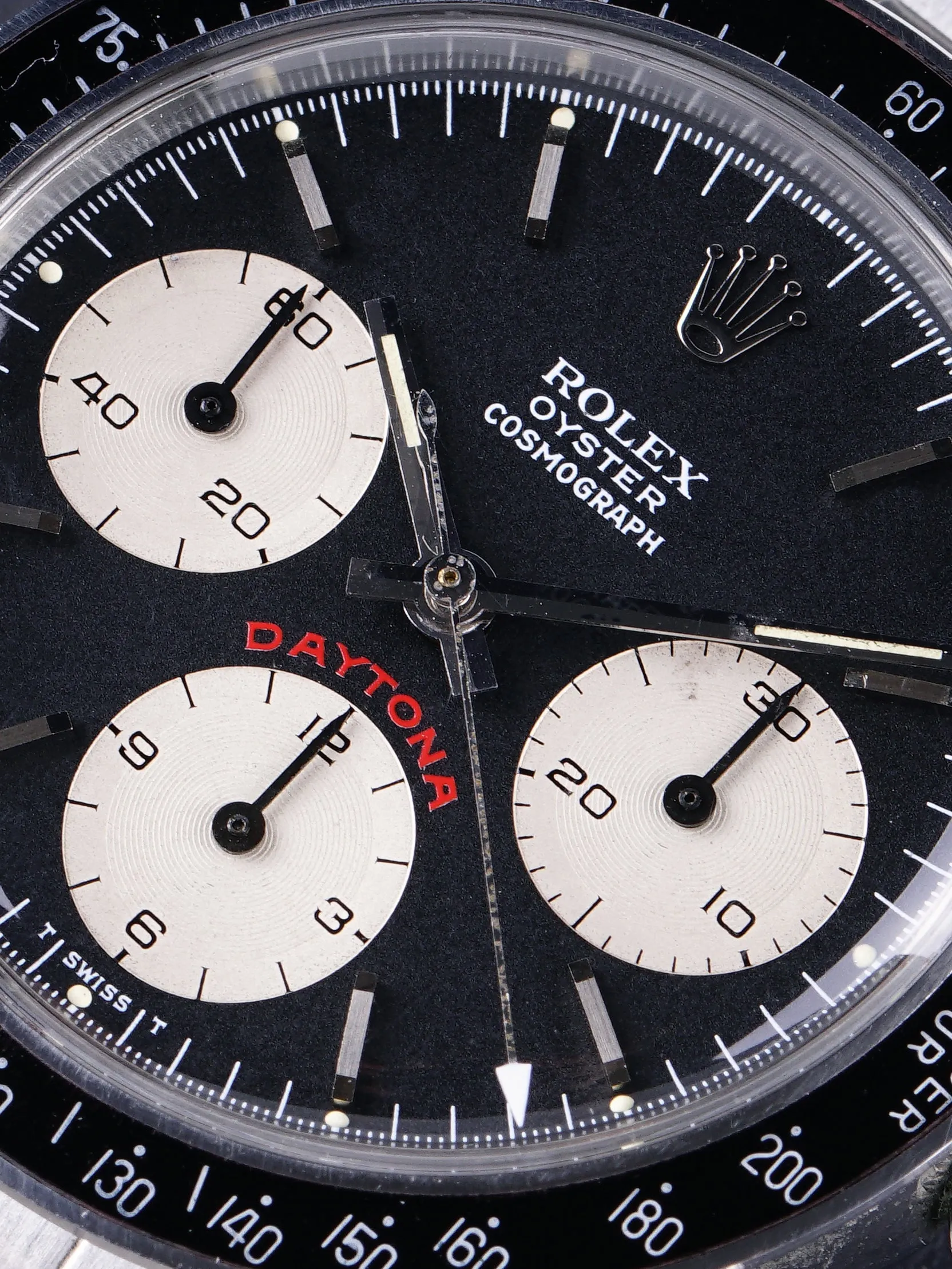 1979 Rolex Daytona (Ref. 6263) Black Dial "Big Red" W/ Box and Papers