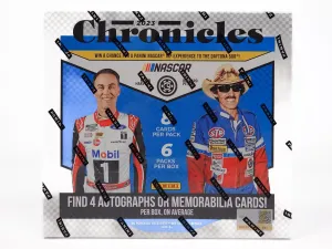 2023 Panini Chronicles Racing Hobby Box