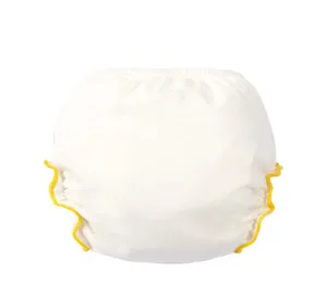 2Pcs white 80CM for 6-13KG Cotton Panties, Newborn Baby Fashion Washable diaper pants, baby training pants AZ20678