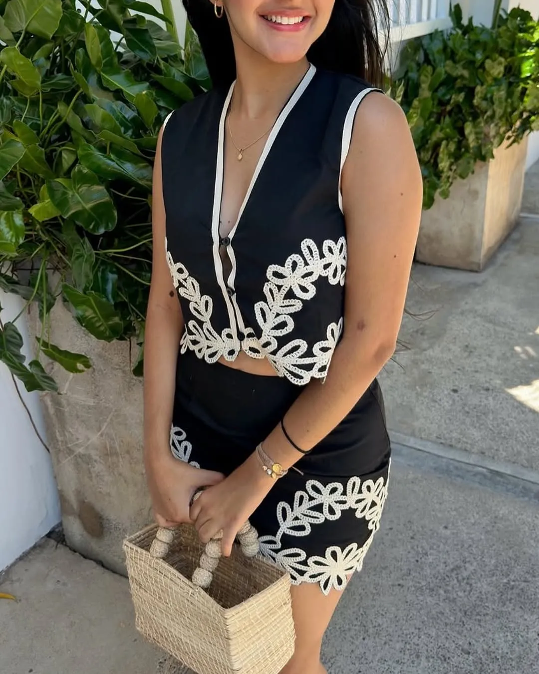 Alanna Luxury Embroidered Set
