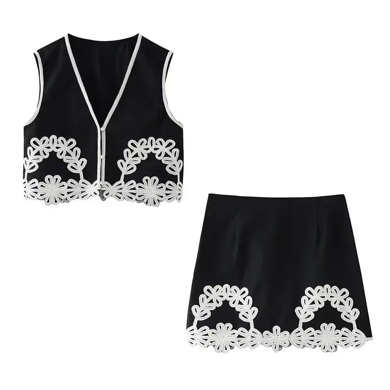 Alanna Luxury Embroidered Set