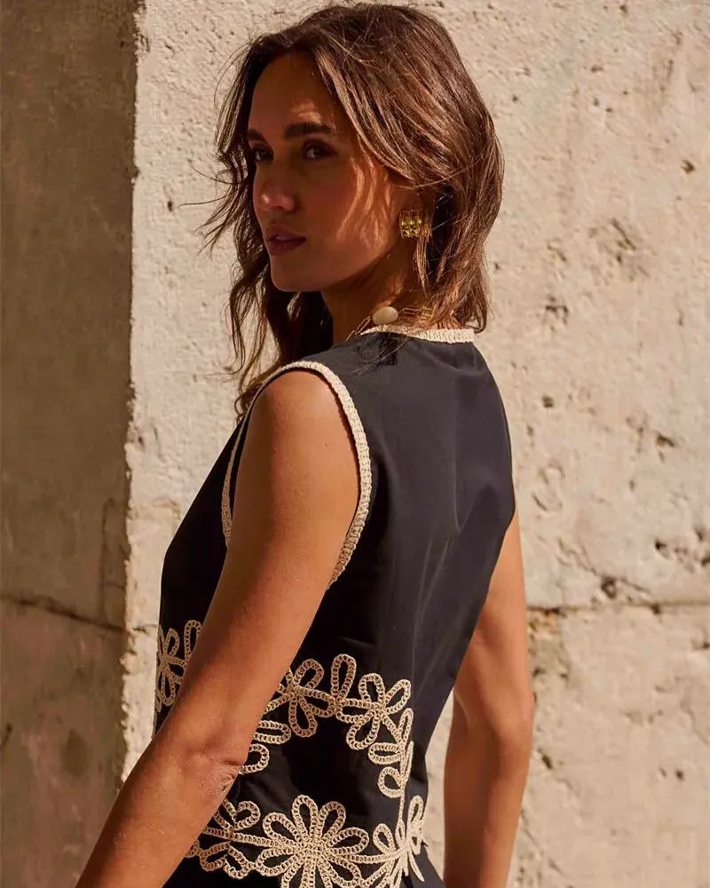 Alanna Luxury Embroidered Set