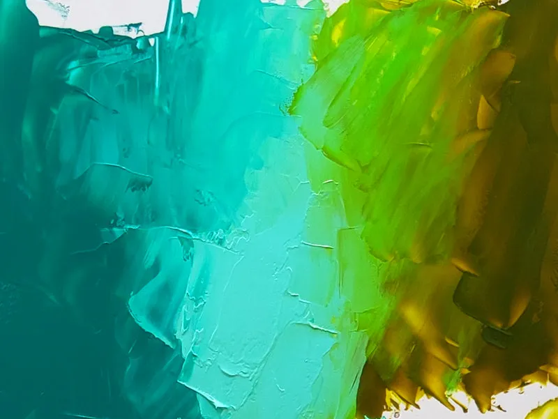 Alpine Green artists oil color