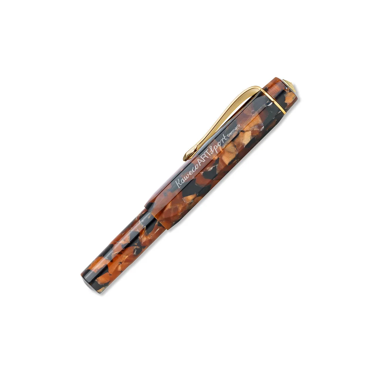 Art Sport Fountain Pen Hickory Brown