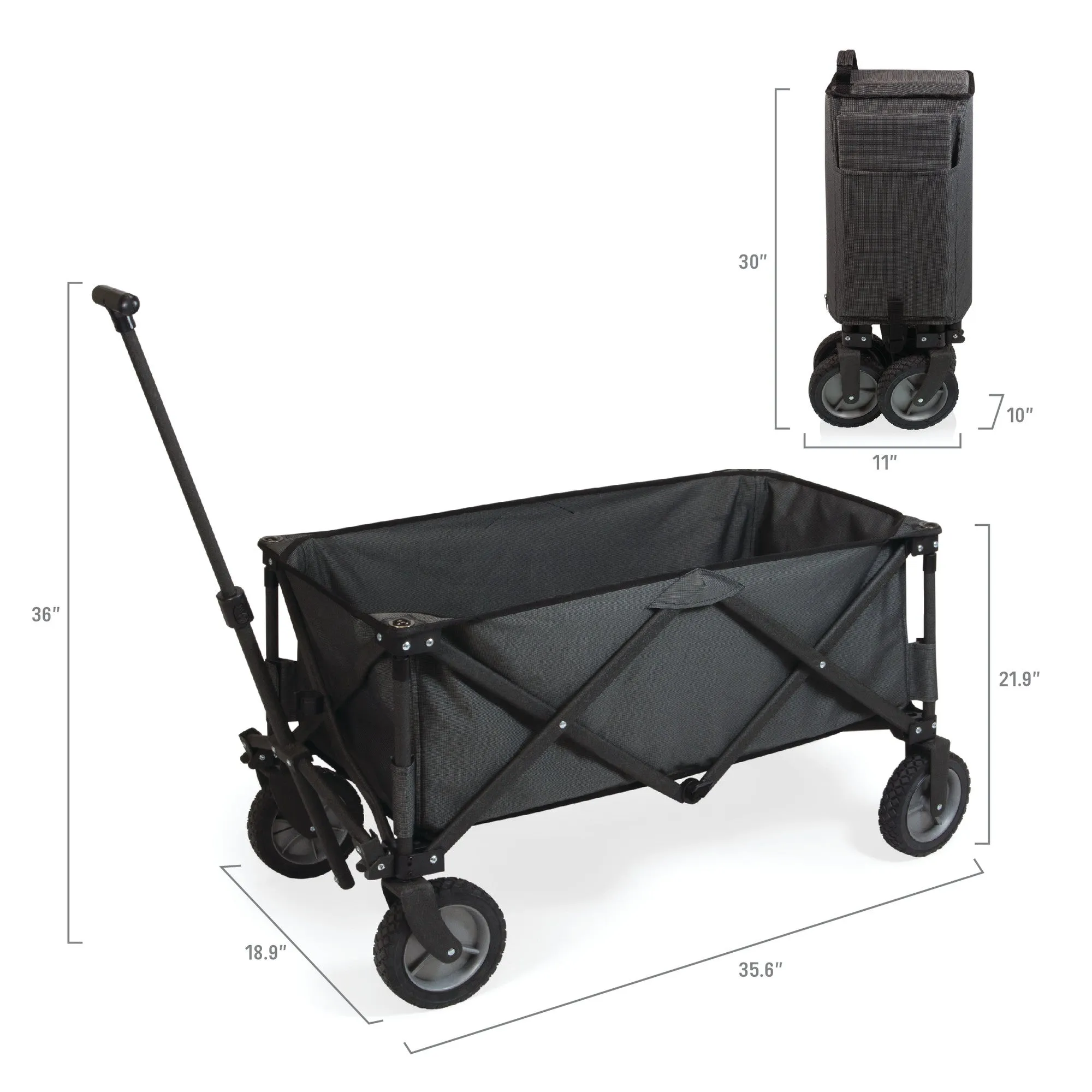Auburn Tigers - Adventure Wagon Portable Utility Wagon