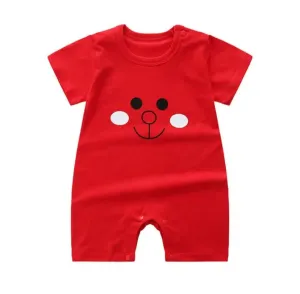 Baby Wear Clothes Cartoon Crab And Little Dinosaur Colorful Soft Skin S4431896