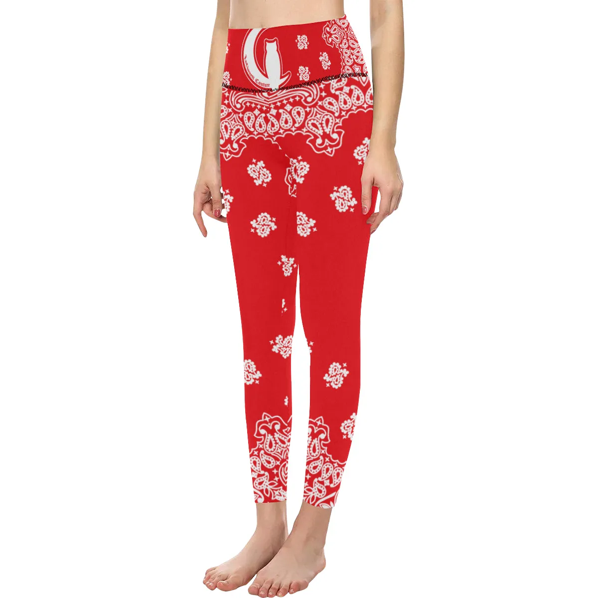 BANDANA Bs' UP High-Waisted Leggings