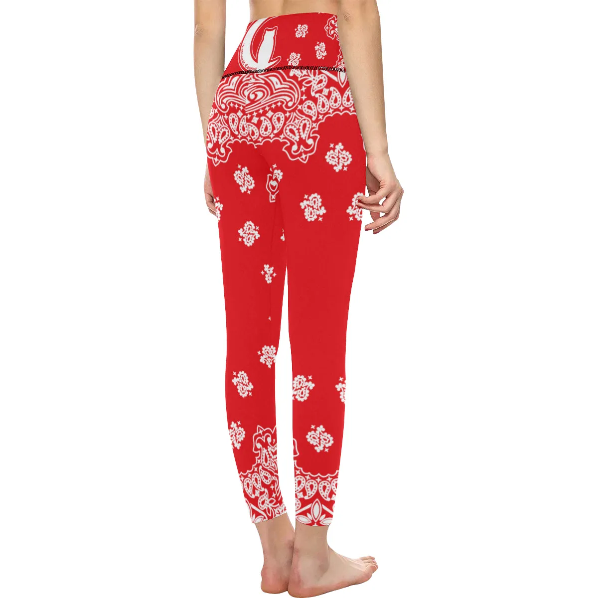 BANDANA Bs' UP High-Waisted Leggings