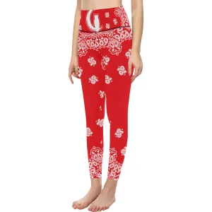 BANDANA Bs' UP High-Waisted Leggings