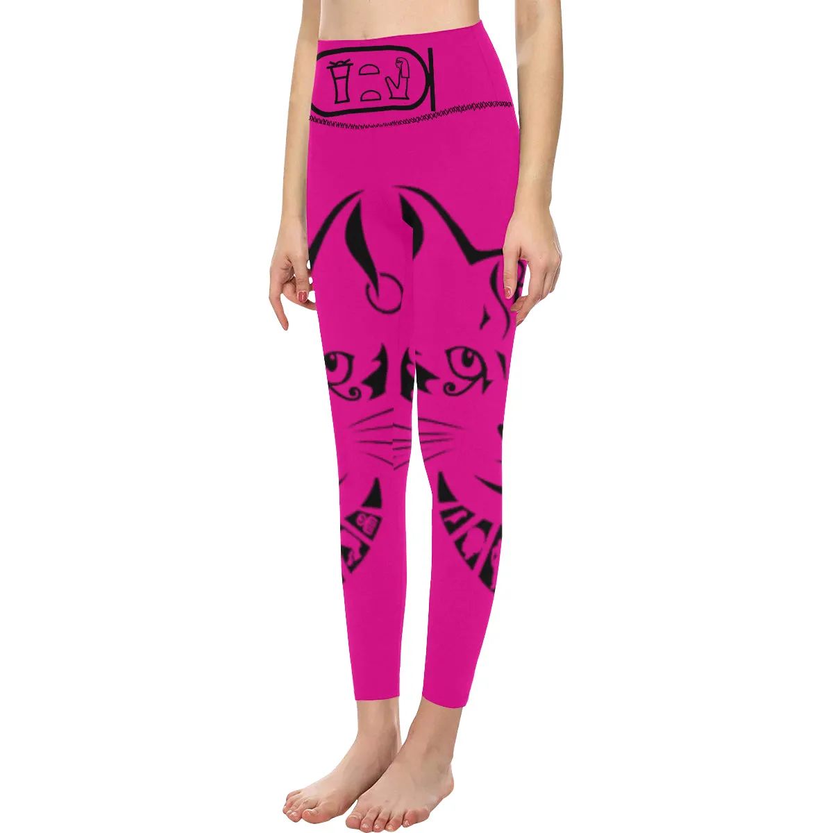 BASTET RADDISH  High-Waisted Leggings
