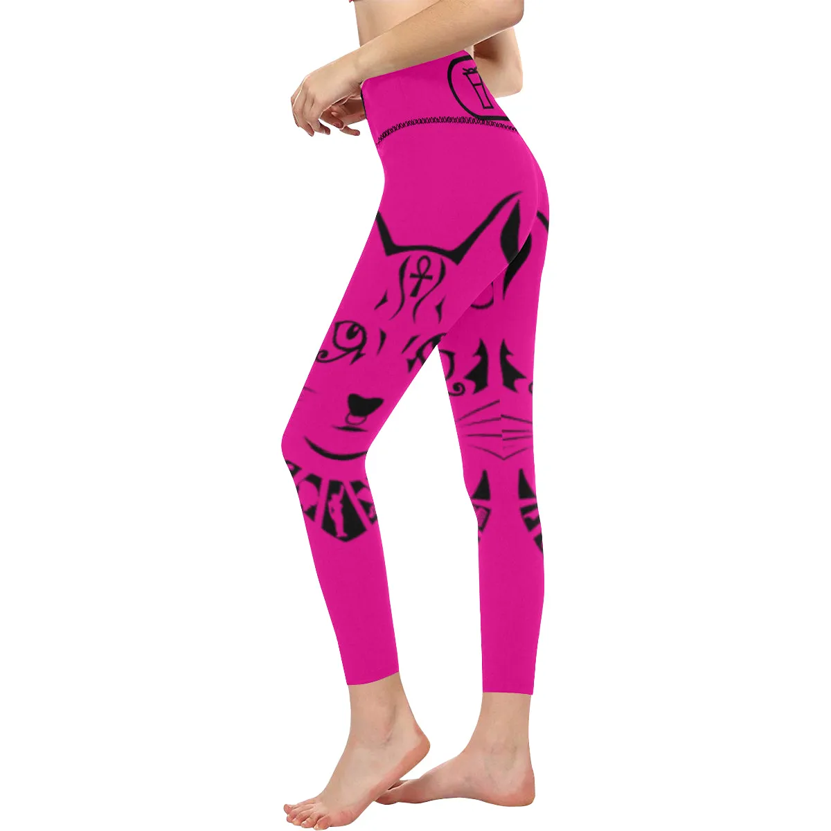 BASTET RADDISH  High-Waisted Leggings