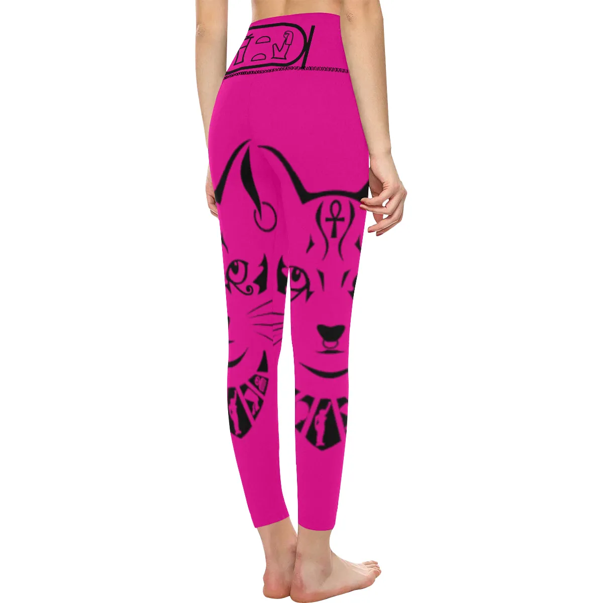 BASTET RADDISH  High-Waisted Leggings