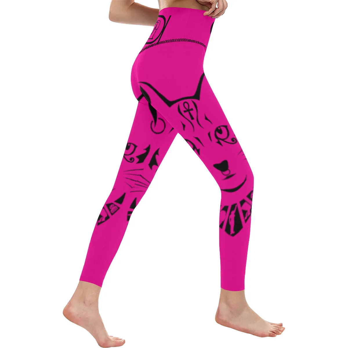 BASTET RADDISH  High-Waisted Leggings