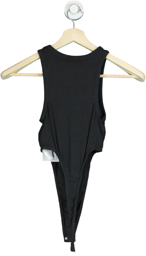 Bershka Black New Jersey Royal Tennis Club USA Bodysuit UK S