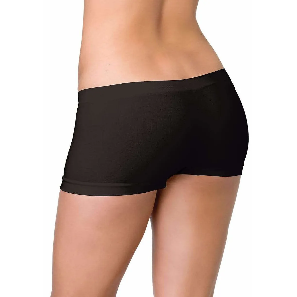 Black spandex Short