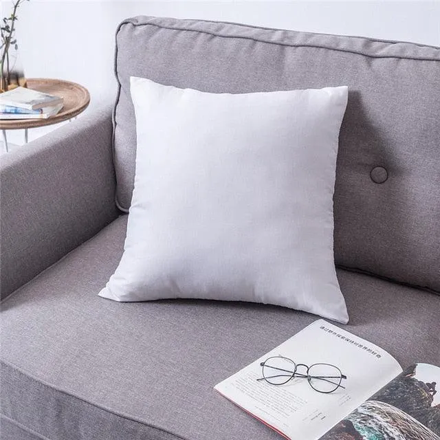 Bohemian Elegance Beige Embroidered Pillow Cover - Stylish Home Accent
