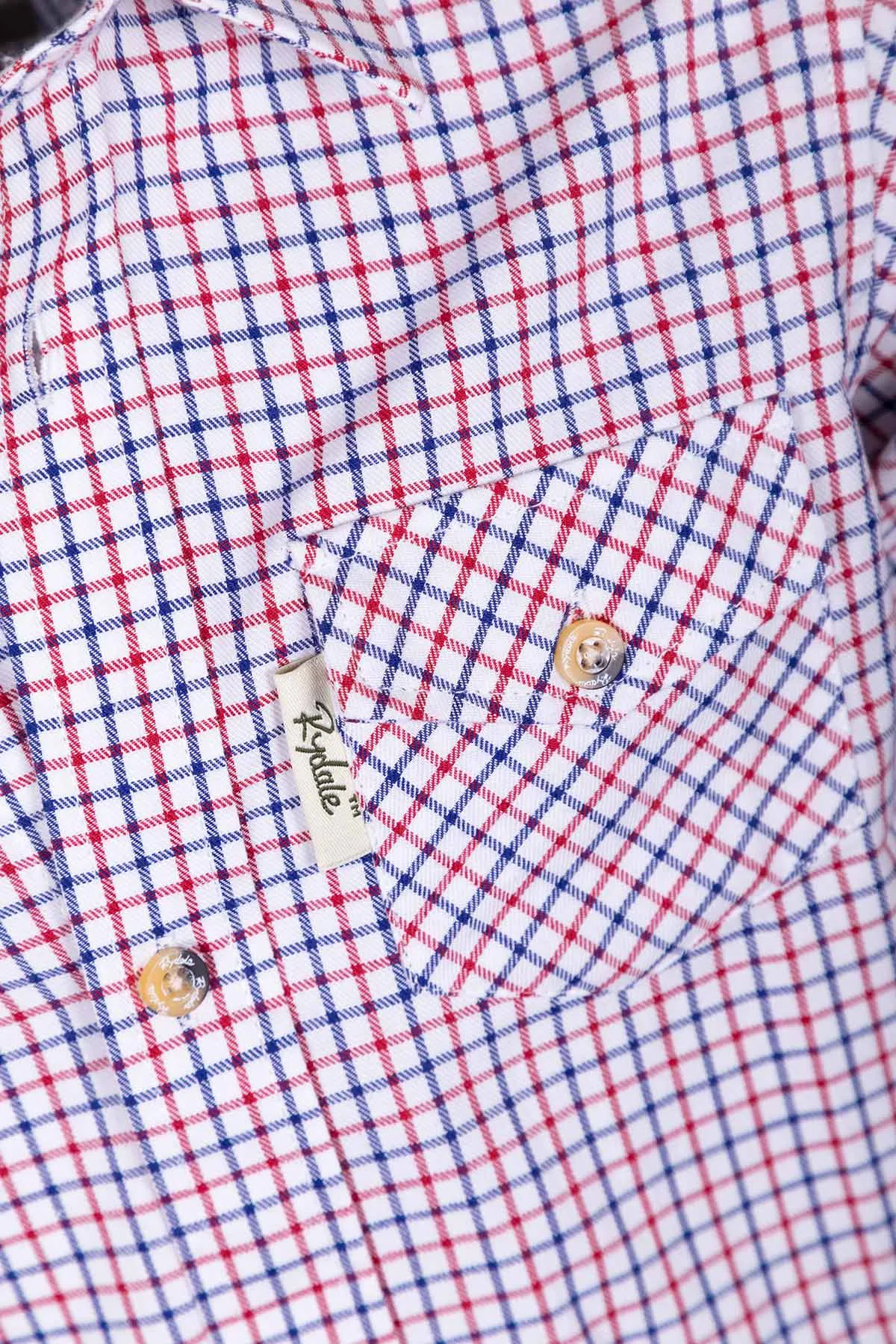 Boys Country Check Shirts