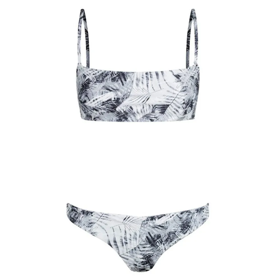 Brazilian Bathing Bandeau Bandage Push-Up Bikini Set