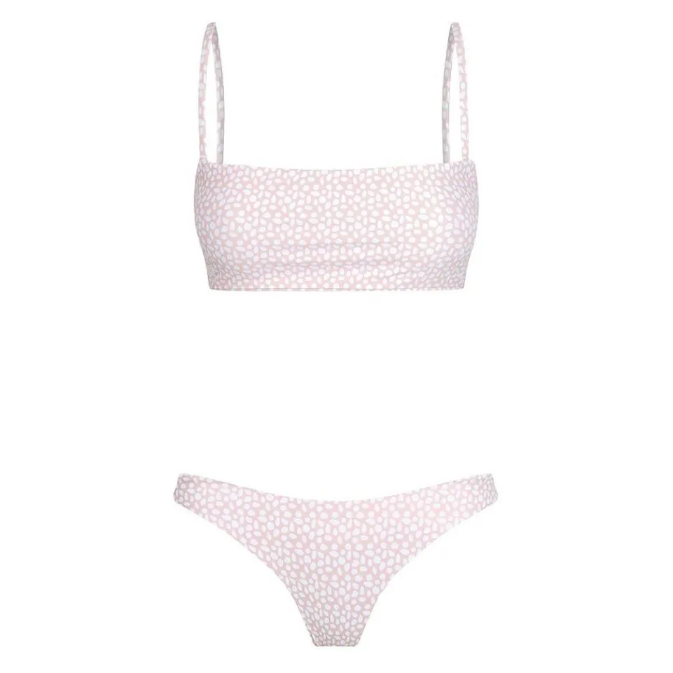 Brazilian Bathing Bandeau Bandage Push-Up Bikini Set
