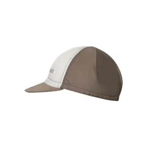 CAFE DU CYCLISTE Gapette Cap - Oyster Grey/White
