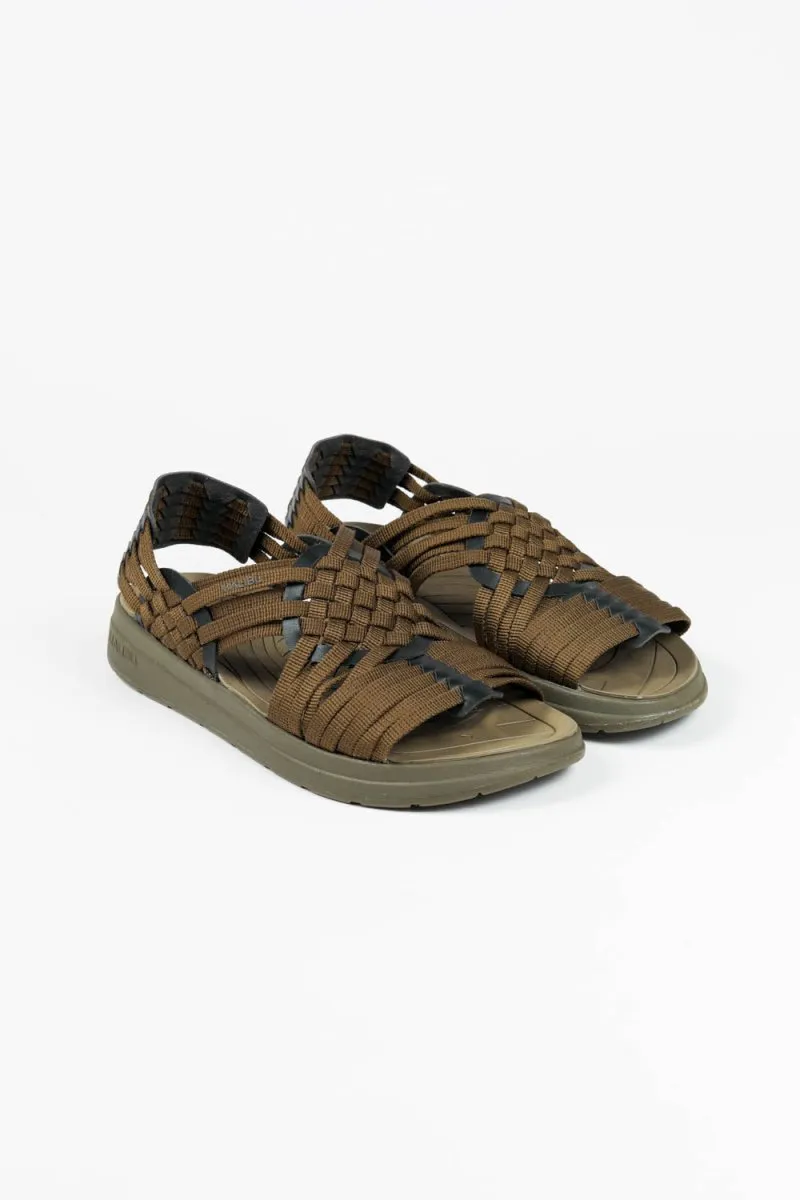 Canyon - Polyester Vegan Leather | Olive