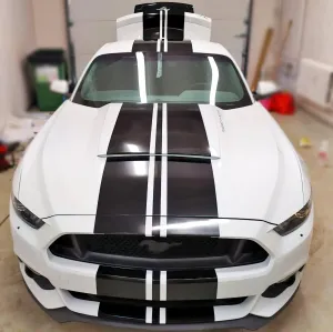 Car Vinyl Decals - Racing Stripes Vehicle Graphics Set
