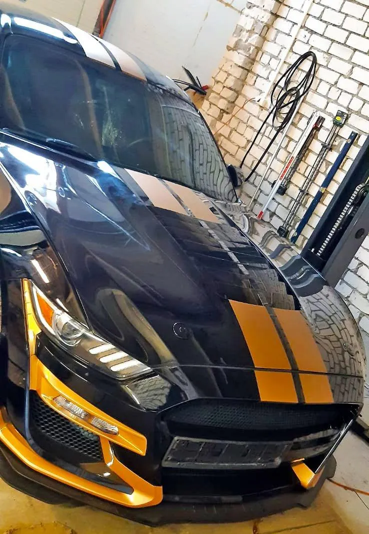 Car Vinyl Decals - Racing Stripes Vehicle Graphics Set