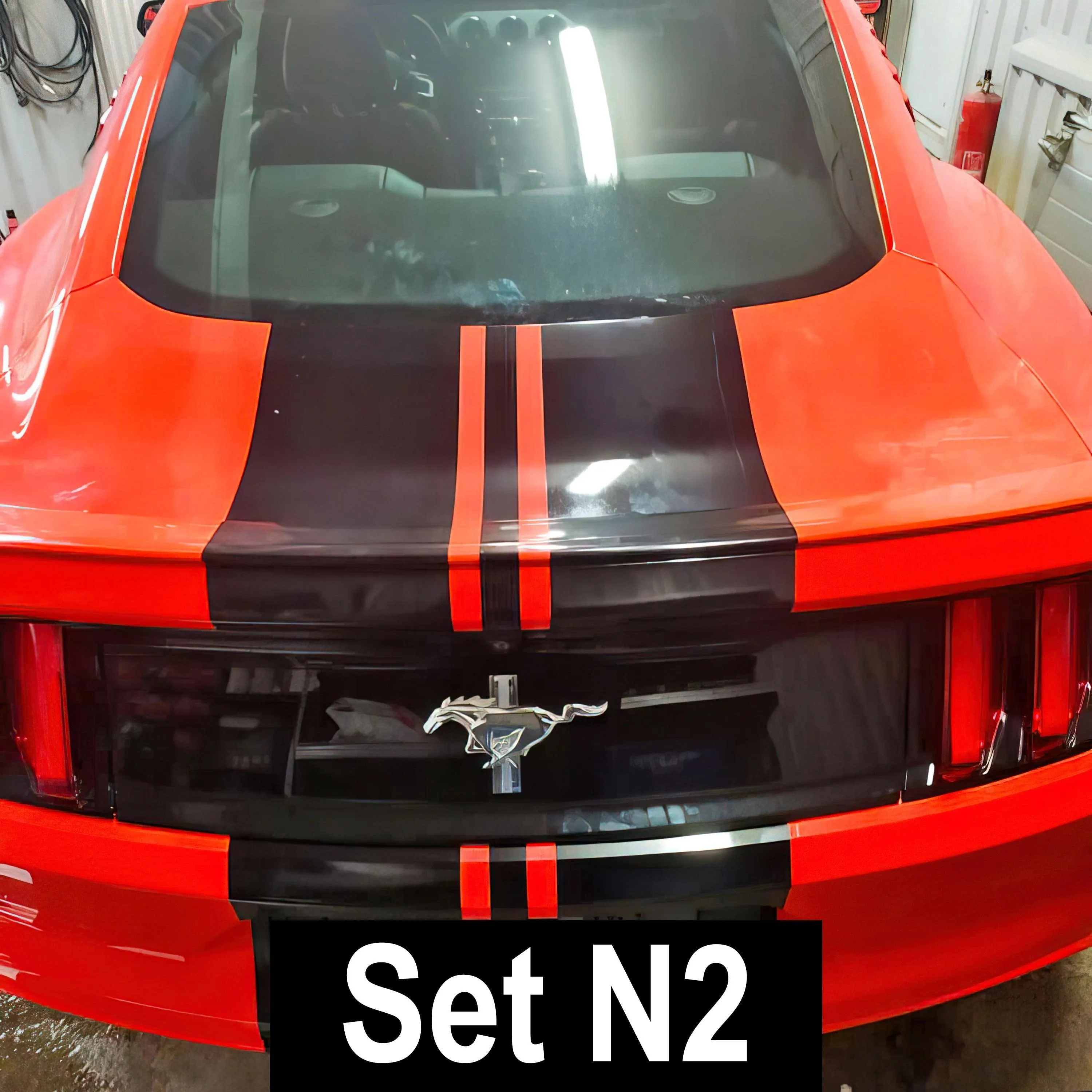 Car Vinyl Decals - Racing Stripes Vehicle Graphics Set