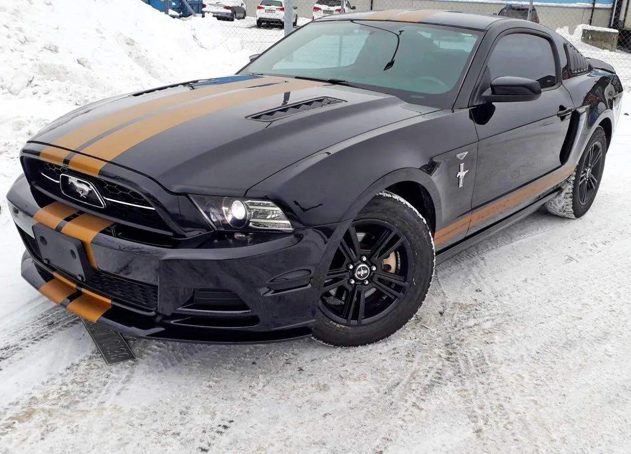 Car Vinyl Decals - Racing Stripes Vehicle Graphics Set