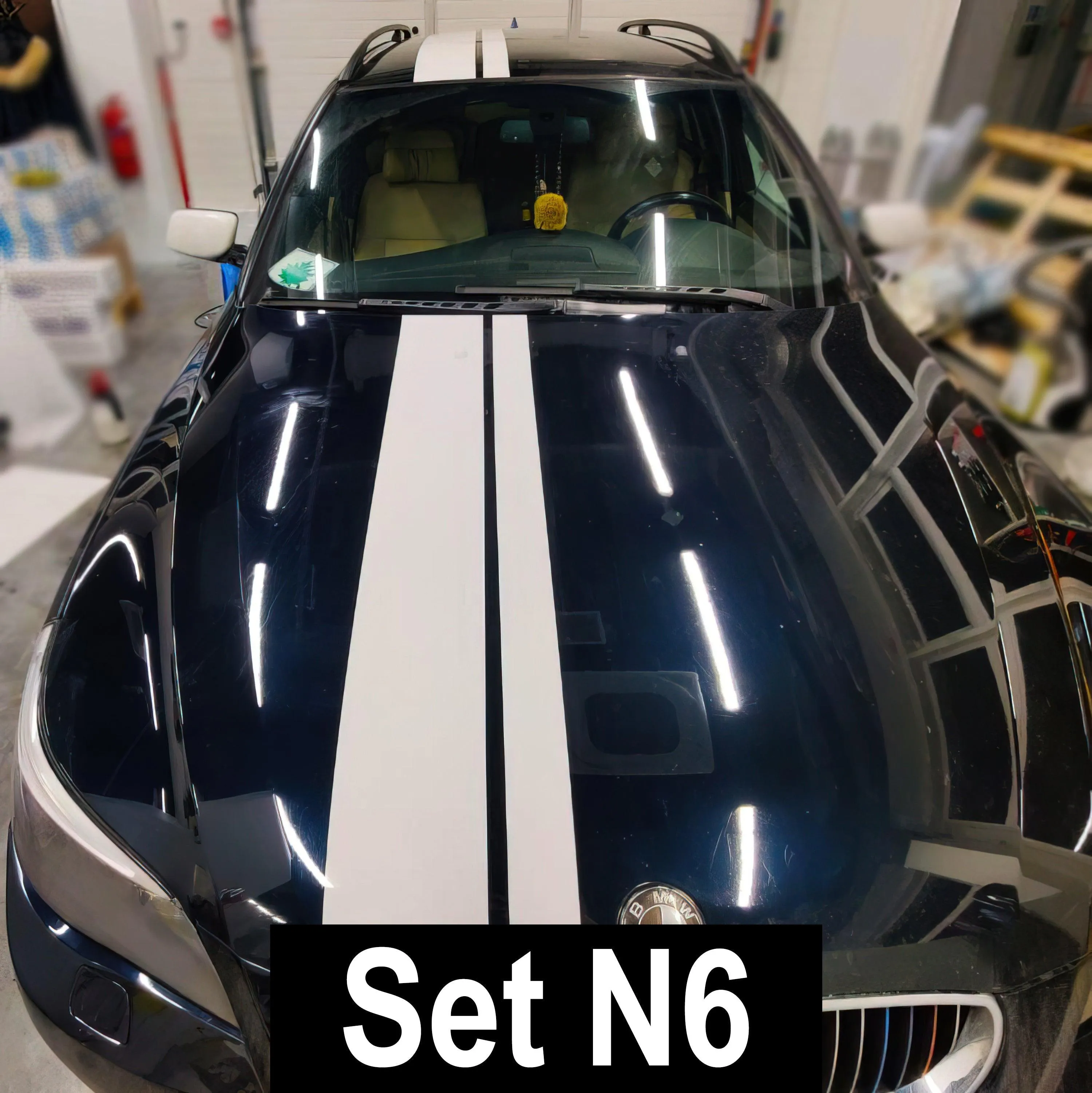 Car Vinyl Decals - Racing Stripes Vehicle Graphics Set
