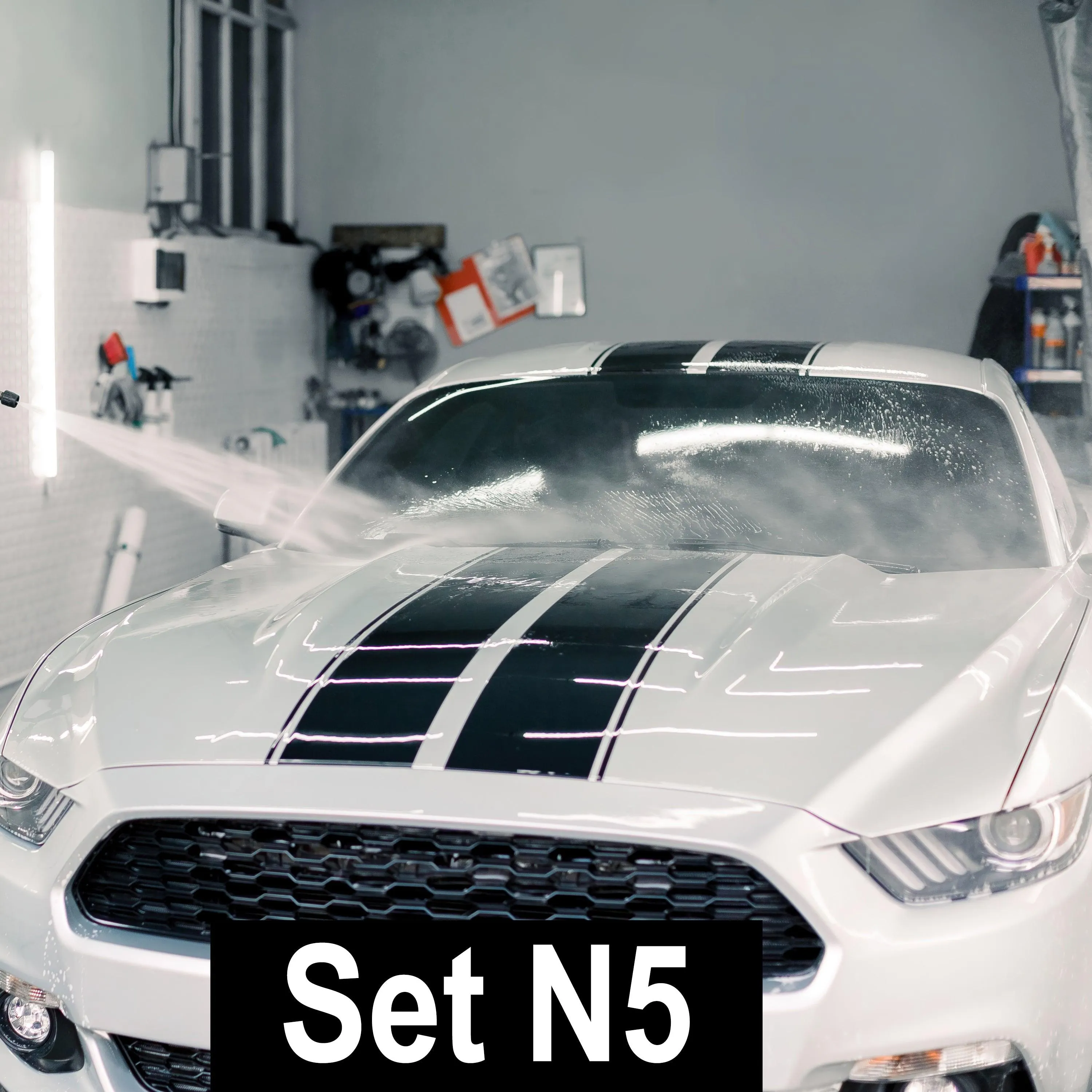 Car Vinyl Decals - Racing Stripes Vehicle Graphics Set