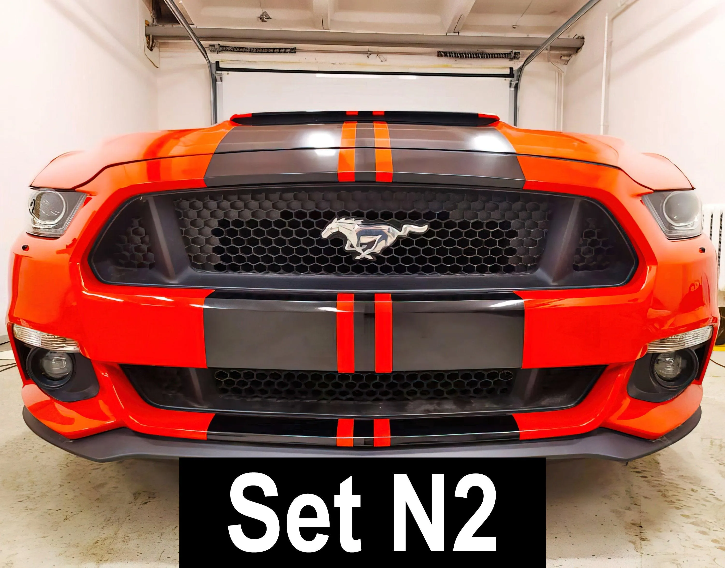 Car Vinyl Decals - Racing Stripes Vehicle Graphics Set