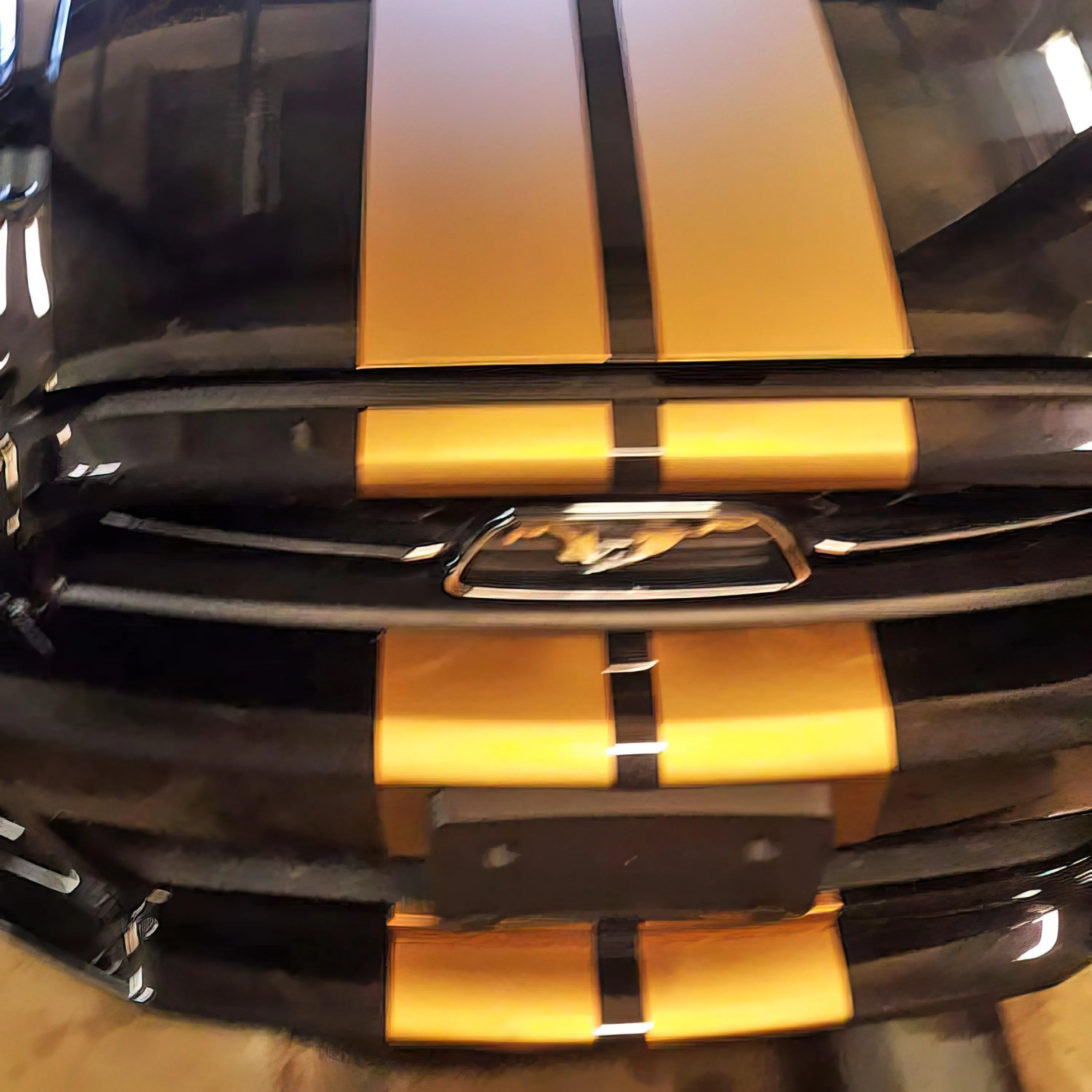 Car Vinyl Decals - Racing Stripes Vehicle Graphics Set