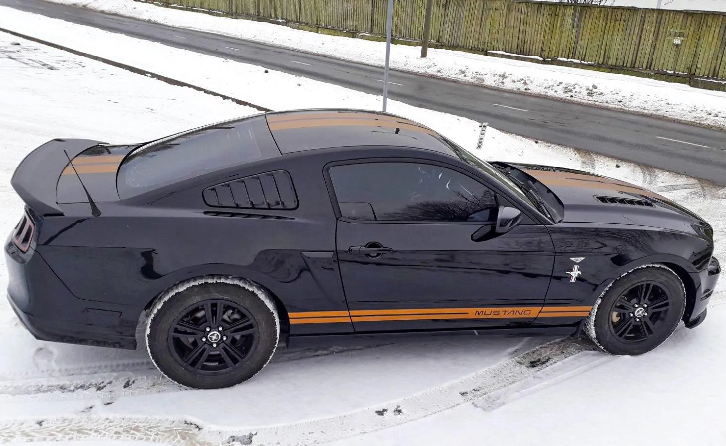 Car Vinyl Decals - Racing Stripes Vehicle Graphics Set