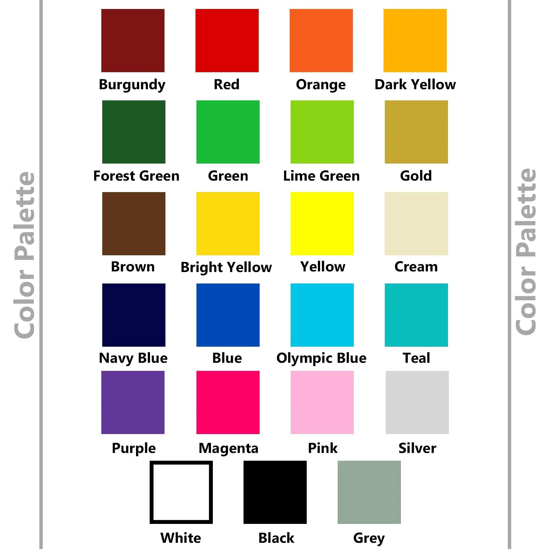 Car Vinyl Decals - Racing Stripes Vehicle Graphics Set