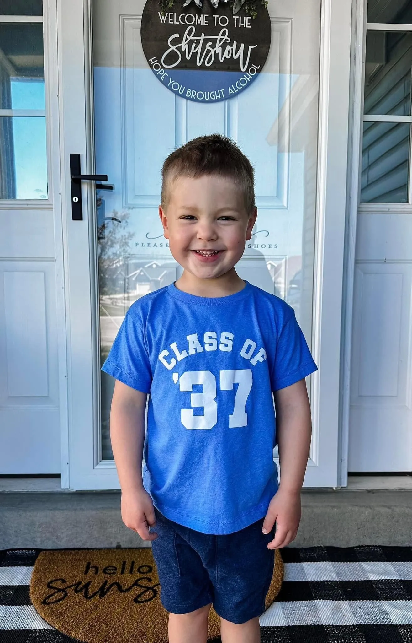 CLASS OF '37 - Short Sleeve Child Shirt