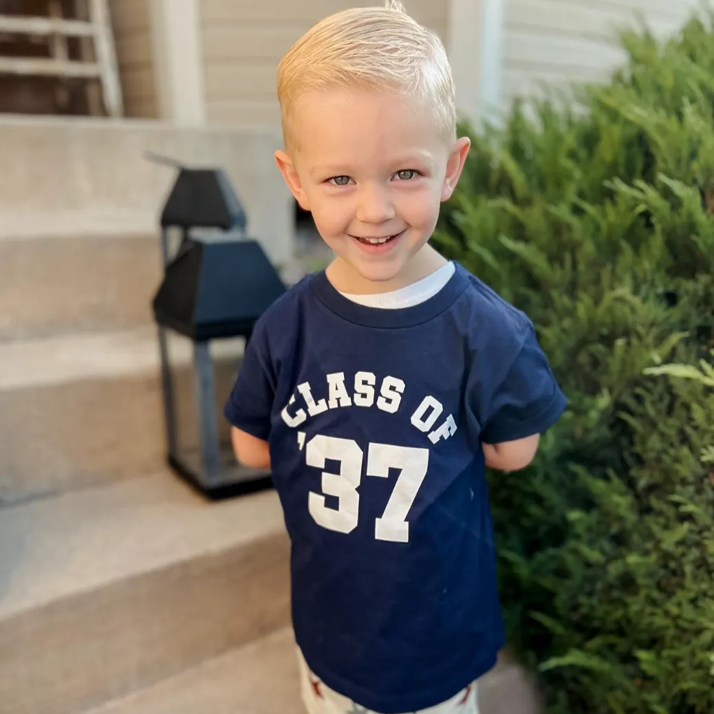 CLASS OF '37 - Short Sleeve Child Shirt