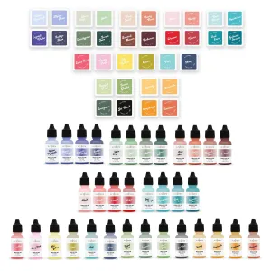 Colorful Charisma Fresh Dye Ink Mini Cube & Reinker Bundle