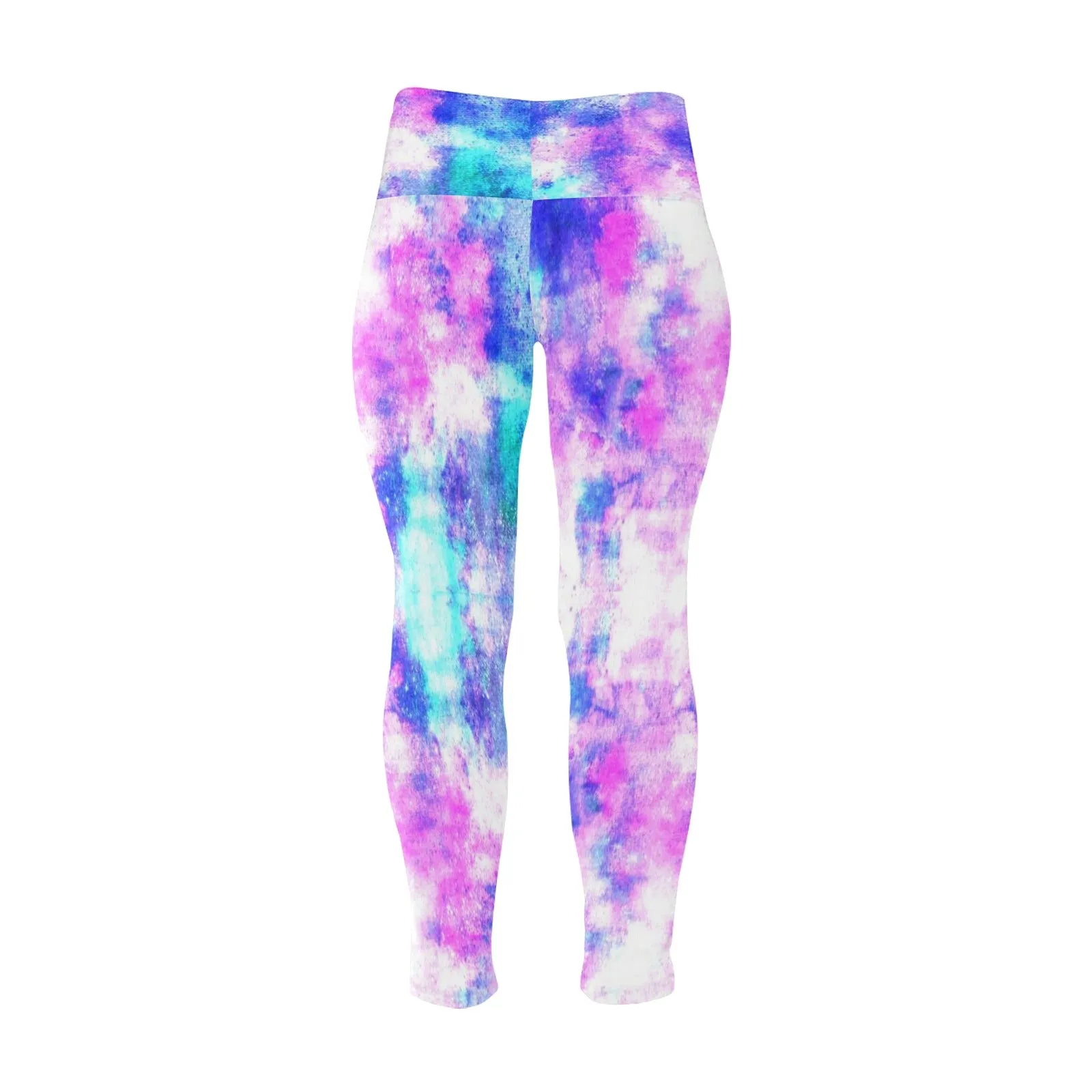 COLORFULL LCC Plus Size High Waist Leggings