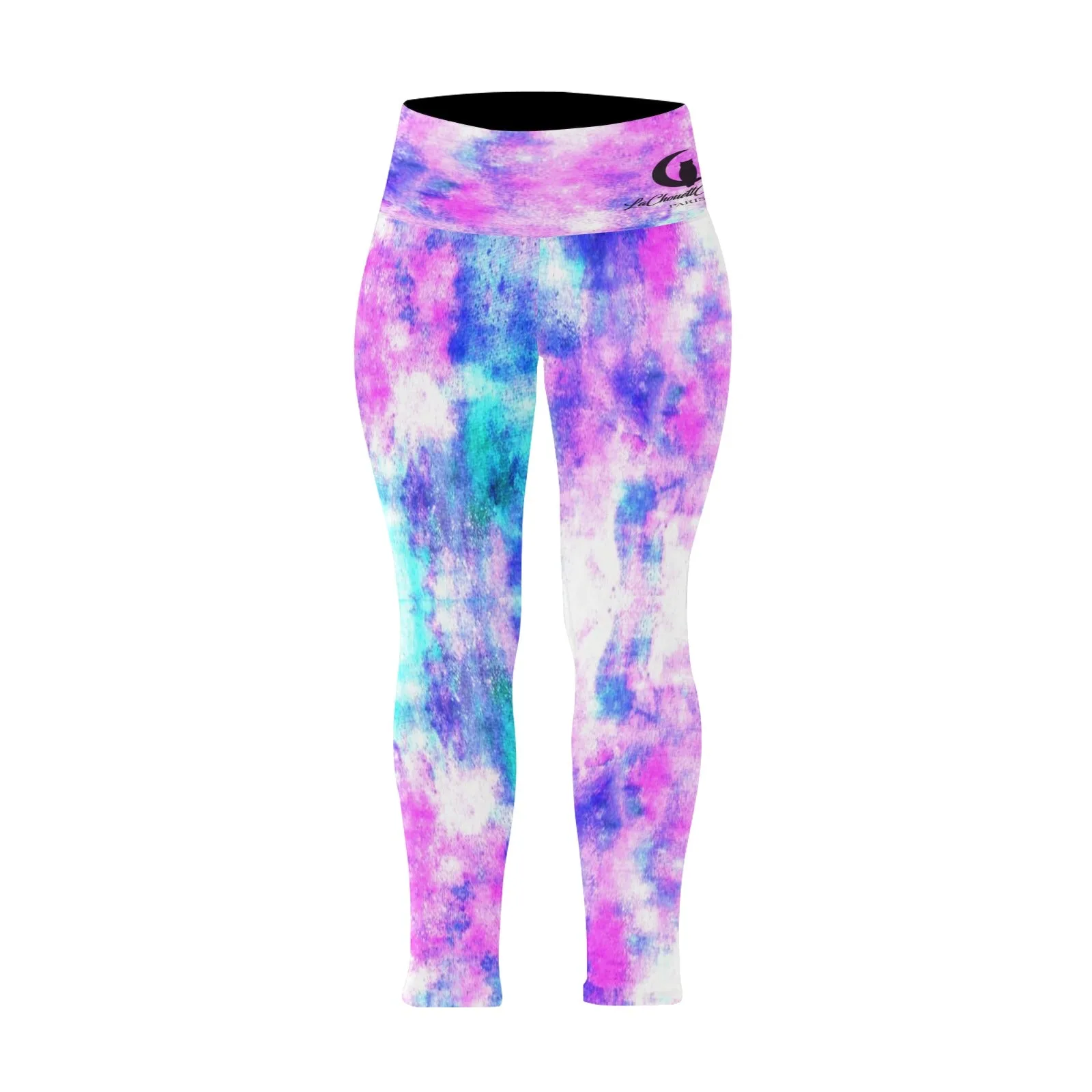 COLORFULL LCC Plus Size High Waist Leggings