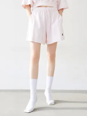 Cotton Elastic Drawstring Shorts