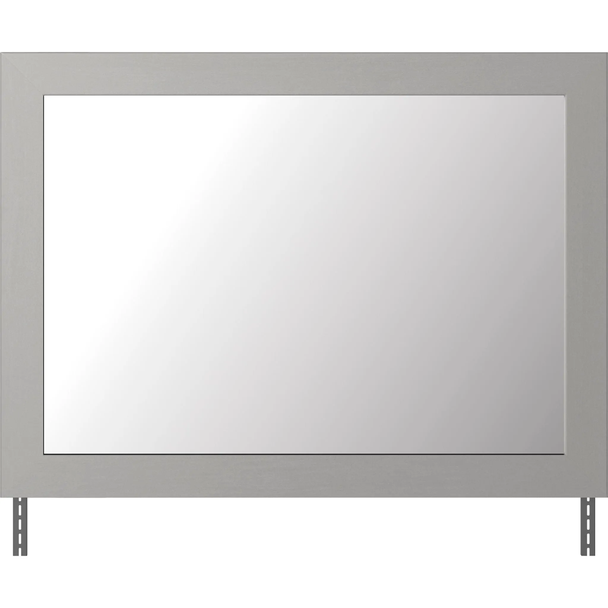 Cottonburg 5 Piece Queen Panel Bedroom - Light Gray/White