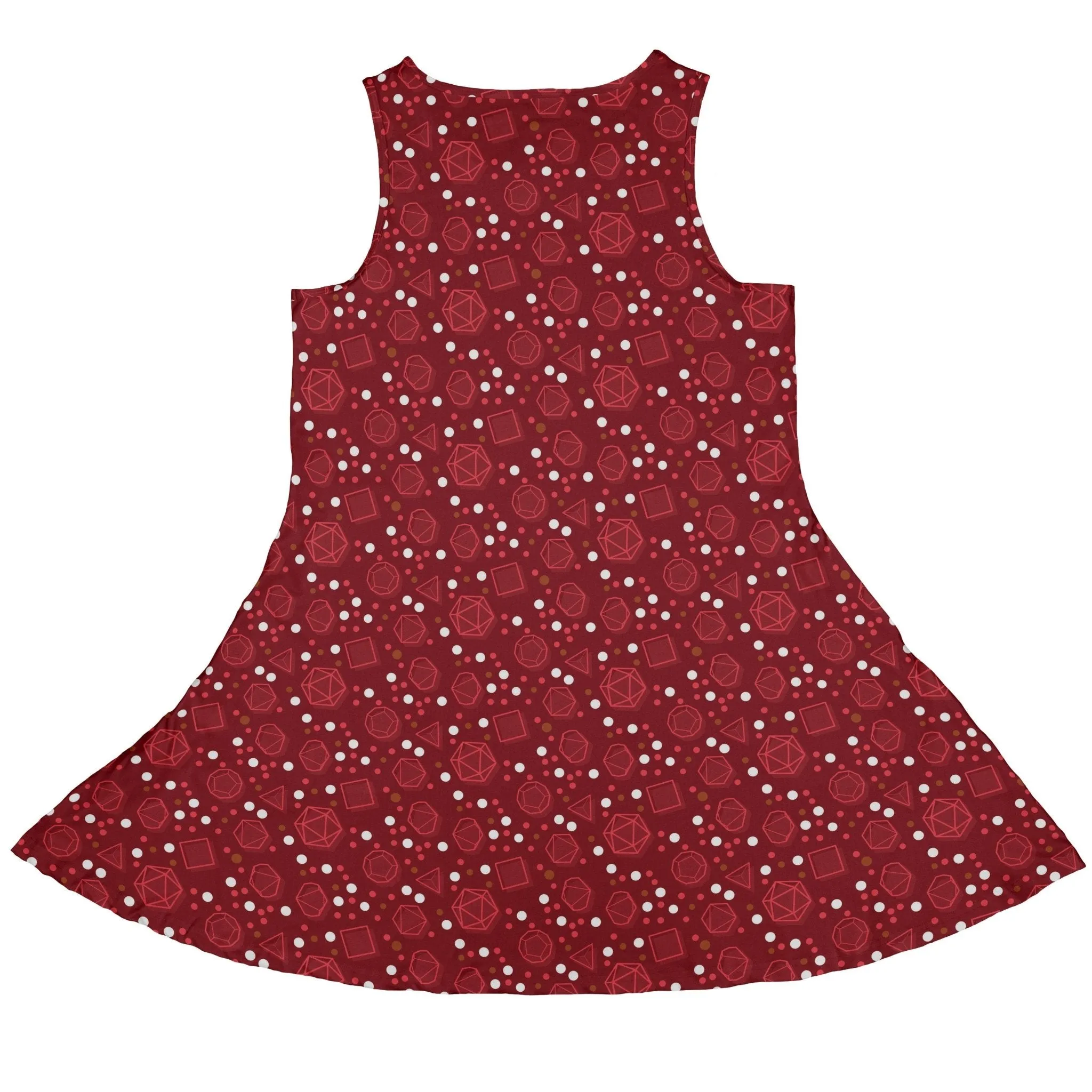 Dnd Red Dice Sets Dress