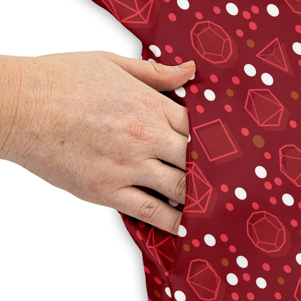 Dnd Red Dice Sets Dress